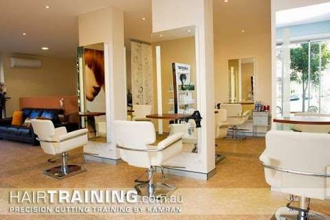 Photo: Kamran Hairdressing Training